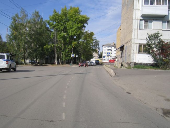 В Ухте в результате ДТП пострадал маленький ребенок